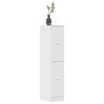 Dulap farmacie, alb extralucios, 30x41x144,5 cm, lemn prelucrat GartenMobel Dekor