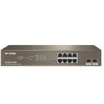 Swicth IP-COM 8GE+2SFP CLOUD POE MANAGED G3310P-8-150W SafetyGuard Surveillance