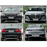 Pachet Exterior Complet BMW Seria 7 Series F01 (2008-2015) Conversie la G70 2022 Design Performance AutoTuning