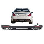 Difuzor Bara Spate Mercedes Clasa S W222 Facelift Sport Line (2017-2020) S63 Design Performance AutoTuning