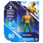 FIGURINA AQUAMAN 10CM FLEXIBILA CU ACCESORII SuperHeroes ToysZone