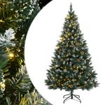 Brad de Crăciun artificial cu 300 LED-uri, 180 cm GartenMobel Dekor