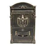 Cutie postala, auriu antic, 26x9x41 cm GartenVIP DiyLine