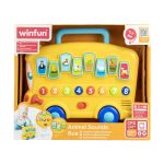 WINFUN AUTOBUZ CU SUNETE SI LUMINI SuperHeroes ToysZone