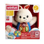 WINFUN CANTA SI INVATA CU IEPURASUL BOUNCY SuperHeroes ToysZone