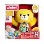 WINFUN CANTA SI INVATA CU PISICUTA KELSEY SuperHeroes ToysZone