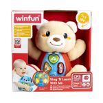 WINFUN CANTA SI INVATA CU URSULETUL SuperHeroes ToysZone