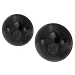 Faruri Full LED CREE Dublu Proiector Jeep Wrangler JK TJ LJ Land ROVER Defender Mercedes W463 Black Performance AutoTuning