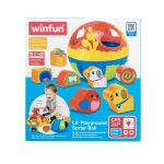 WINFUN JUCARIE DE SORTAT BILA SuperHeroes ToysZone