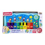 WINFUN ORGA MUZICALA SuperHeroes ToysZone