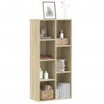 Bibliotecă, stejar sonoma, 50x25x105 cm, lemn prelucrat GartenMobel Dekor