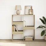 Bibliotecă/Separator cameră, stejar sonoma, 100x33x115 cm GartenMobel Dekor
