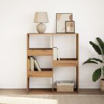 Bibliotecă/Separator de cameră stejar artizanal, 100x33x115 cm GartenMobel Dekor