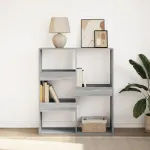 Dulap de cărți/Separator de cameră, gri Sonoma, 100x33x115 cm GartenMobel Dekor