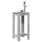 Masă bar, gri beton, 51x50x103,5 cm, lemn prelucrat GartenMobel Dekor