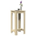 Masă bar, stejar sonoma, 51x50x103,5 cm, lemn prelucrat GartenMobel Dekor
