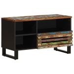 Dulap TV, 80x34x46 cm, lemn masiv de acacia GartenMobel Dekor