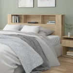 Dulap tăblie, stejar Sonoma, 200 x 18,5 x 104,5 cm GartenMobel Dekor