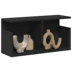 Dulap de perete, negru, 60x20x30 cm, lemn prelucrat GartenMobel Dekor