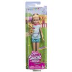 BARBIE SET PAPUSA STACIE SI CATELUL DE COMPANIE SuperHeroes ToysZone