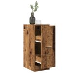Dulap de farmacie, lemn vechi, 30x41x77,5 cm, lemn prelucrat GartenMobel Dekor