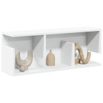 Dulap de perete, alb, 80x20x30 cm, lemn prelucrat GartenMobel Dekor