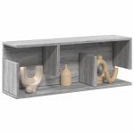 Dulap de perete, sonoma gri, 80x20x30 cm, lemn prelucrat GartenMobel Dekor
