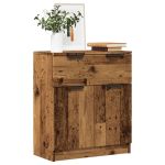 Dulap, lemn învechit, 60x30x70 cm, lemn prelucrat GartenMobel Dekor