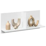 Dulap de perete, alb, 70x16,5x30 cm, lemn prelucrat GartenMobel Dekor