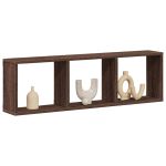 Dulap de perete, stejar maro, 100x16x30 cm, lemn prelucrat GartenMobel Dekor