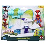 SPIDEY SI PRIETENII MARVEL DINO WEBS GHOSTASAURUS SI SPIDEY SuperHeroes ToysZone