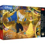 PUZZLE TREFL 1000 PREMIUM PLUS DISNEY PRINCESS FRUMOASA SI BESTIA SuperHeroes ToysZone