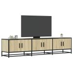 Comodă TV, stejar sonoma, 180x35x41 cm, lemn prelucrat GartenMobel Dekor