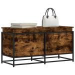 Cutie depozitare stejar sonoma 100x40x51,5 cm lemn prelucrat GartenMobel Dekor