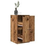 Dulap de farmacie, lemn vechi, 40x41x77,5 cm, lemn prelucrat GartenMobel Dekor