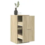 Dulap de farmacie, stejar sonoma, 40x41x77,5 cm lemn prelucrat GartenMobel Dekor
