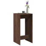 Masă de bar, stejar maro, 51x50x103,5 cm, lemn prelucrat GartenMobel Dekor