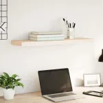 Raft plutitor, 80x23,5x4 cm, lemn prelucrat GartenMobel Dekor