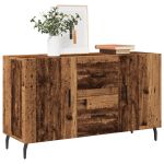 Dulap, lemn vechi, 100x36x60 cm, lemn prelucrat GartenMobel Dekor