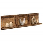 Dulap de perete, lemn vechi, 100x16,5x30 cm, lemn prelucrat GartenMobel Dekor