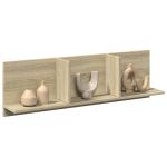 Dulap de perete, stejar sonoma, 100x16,5x30 cm, lemn prelucrat GartenMobel Dekor