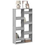 Bibliotecă, gri sonoma, 100x33x175 cm, lemn prelucrat GartenMobel Dekor