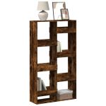 Bibliotecă, stejar fumuriu, 100x33x175 cm, lemn prelucrat GartenMobel Dekor