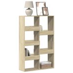 Bibliotecă, stejar sonoma, 100x33x155,5 cm, lemn prelucrat GartenMobel Dekor