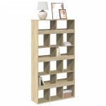 Bibliotecă, stejar sonoma, 100x33x187,5 cm, lemn prelucrat GartenMobel Dekor