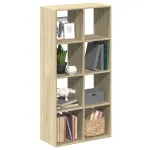 Bibliotecă/separator cameră stejar sonoma 69,5x29x137,5 cm lemn GartenMobel Dekor