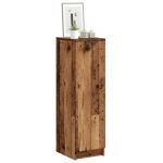 Pantofar, lemn vechi, 29,5x35x100,5 cm, lemn prelucrat GartenMobel Dekor
