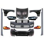 Pachet Exterior Complet BMW Seria 5 F10 (2010-2017) Conversie la G30 LCI M5 Design Performance AutoTuning