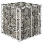 Gabion cub strat înălțat, 30 x 30 x 30 cm, sârmă de oțel GartenMobel Dekor