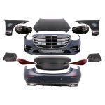 Kit Exterior Complet Mercedes S-Class W221 (2005-2013) Conversie Completa la W223 S450 Design Performance AutoTuning